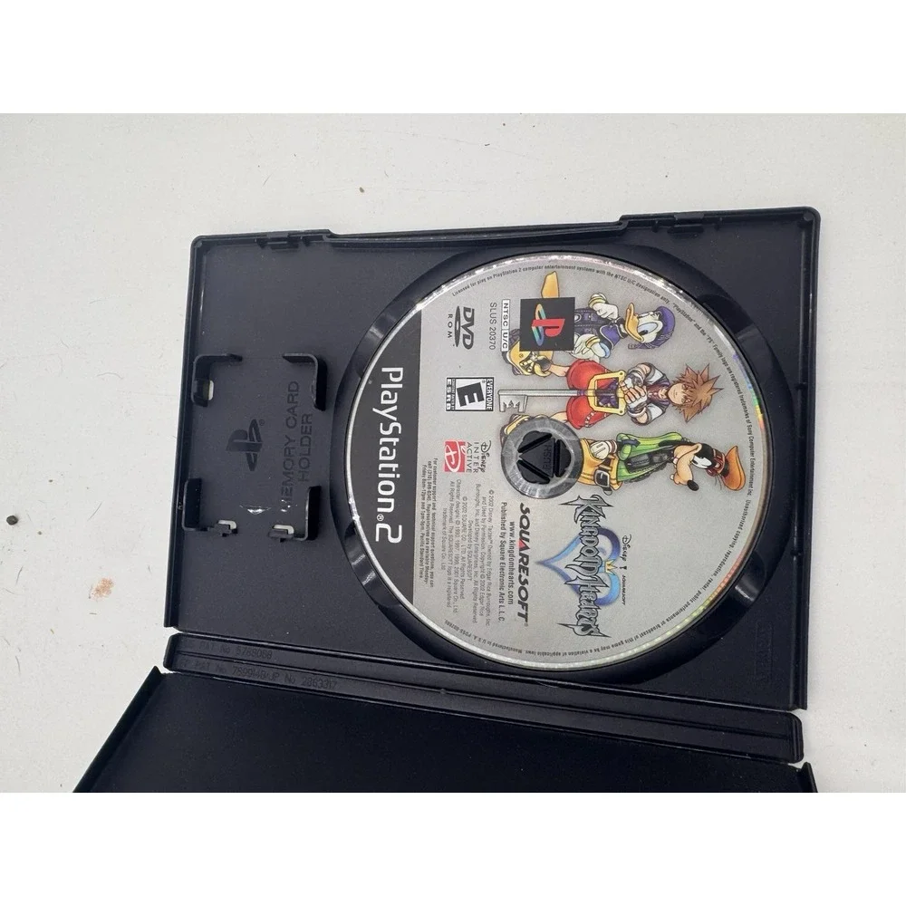 Kingdom of Hearts - Sony PlayStation 2 - Greatest Hits